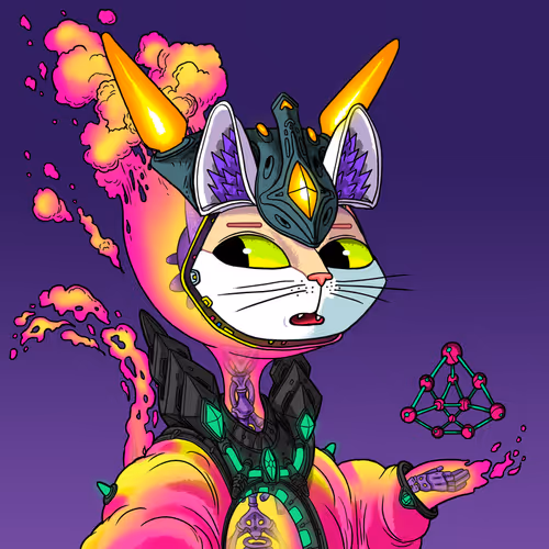 Alien Cat #6818