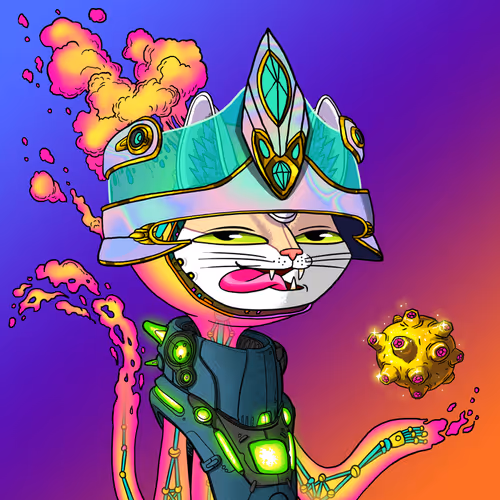 Alien Cat #3101