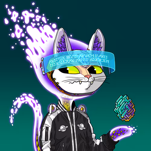 Alien Cat #3197