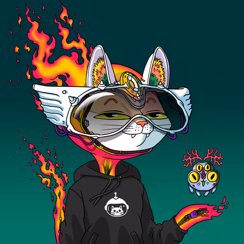 Alien Cat #6531