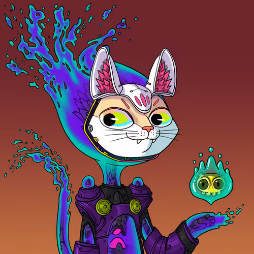 Alien Cat #4121
