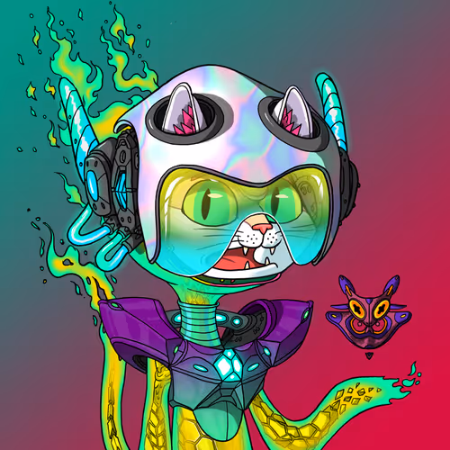 Alien Cat #5031