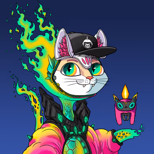 Alien Cat #9008