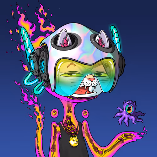 Alien Cat #5326