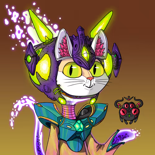 Alien Cat #6034