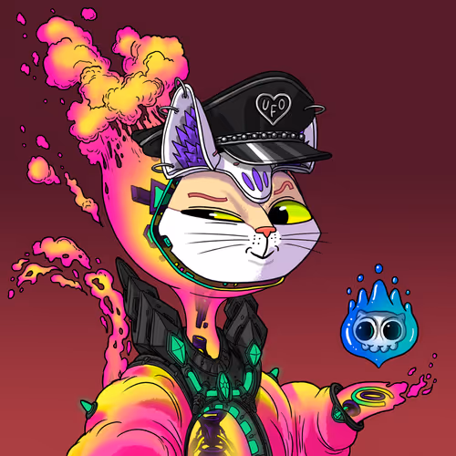 Alien Cat #2665