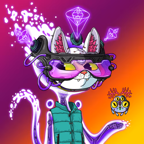 Alien Cat #6346
