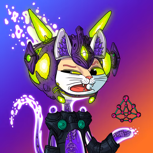 Alien Cat #64