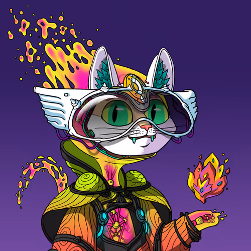 Alien Cat #6305