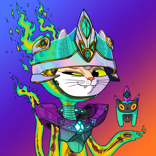 Alien Cat #7793