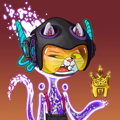 Alien Cat #326