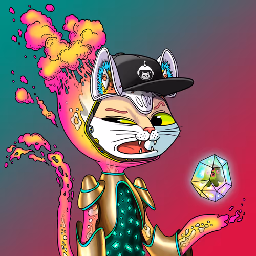 Alien Cat #8721