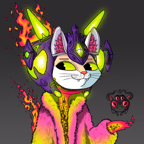 Alien Cat #52
