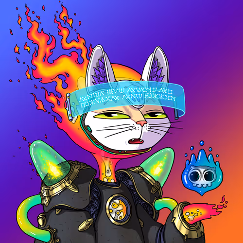Alien Cat #5280