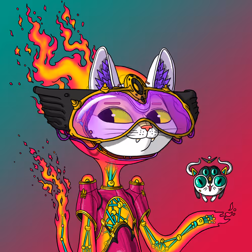 Alien Cat #6313