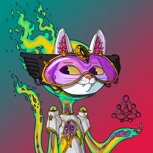Alien Cat #5788