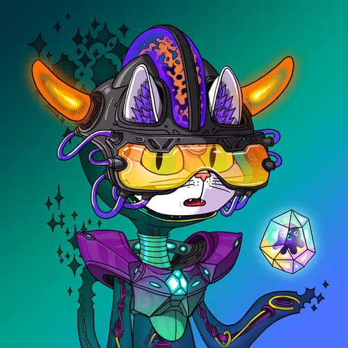 Alien Cat #4533