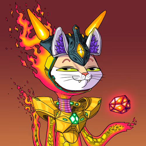 Alien Cat #3033