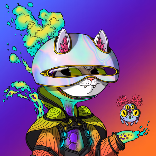 Alien Cat #4164