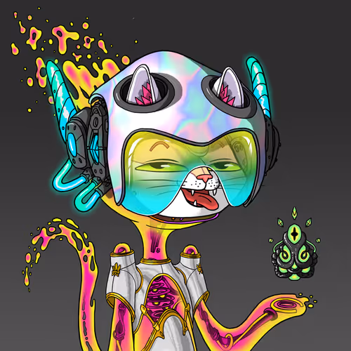 Alien Cat #7274