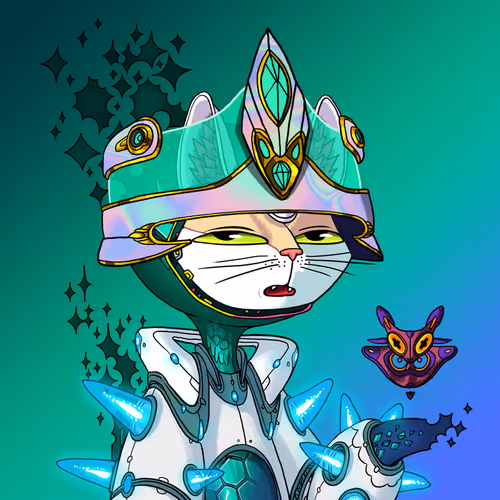 Alien Cat #9302