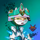 Alien Cat #9302