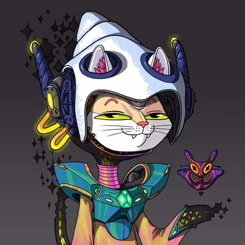 Alien Cat #2566