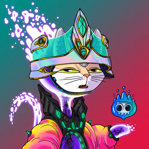Alien Cat #4760