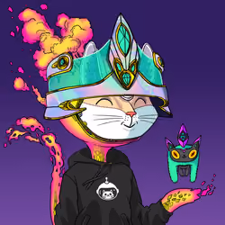 Alien Cat #8543