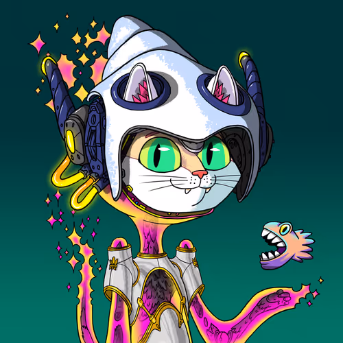 Alien Cat #7218