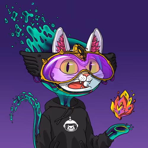 Alien Cat #5118