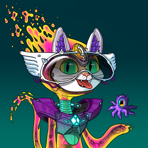 Alien Cat #6189