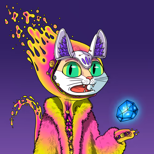 Alien Cat #3576