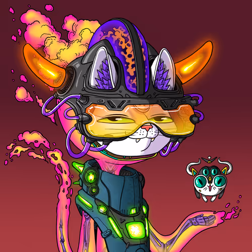 Alien Cat #8300
