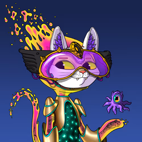 Alien Cat #4623