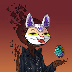 Alien Cat #5697