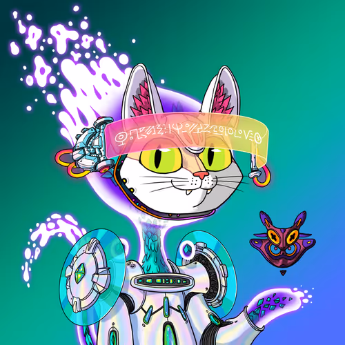 Alien Cat #1309