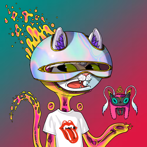 Alien Cat #265