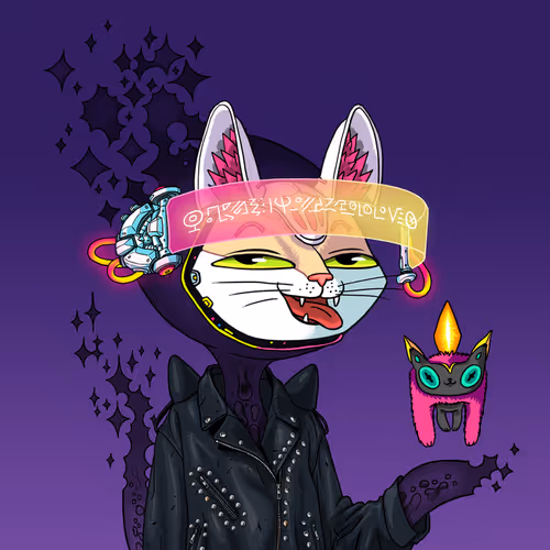 Alien Cat #1145