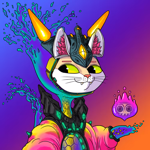Alien Cat #7850