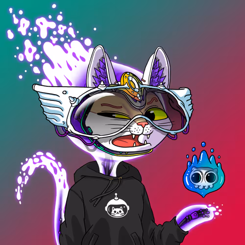 Alien Cat #4649