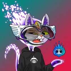 Alien Cat #4649