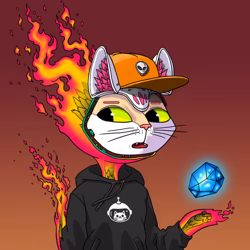 Alien Cat #6156