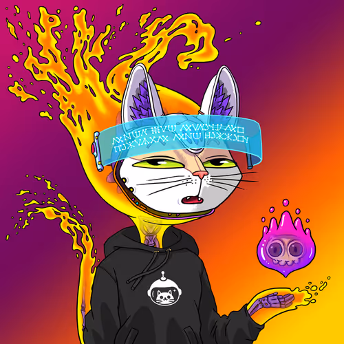 Alien Cat #8883