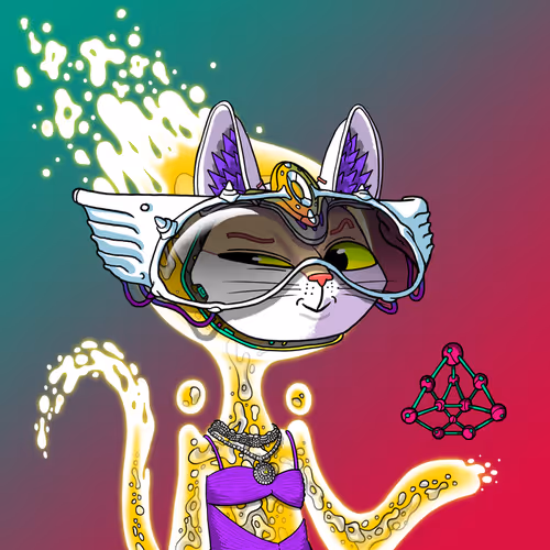 Alien Cat #3579