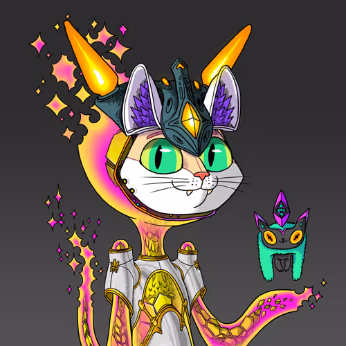Alien Cat #6302