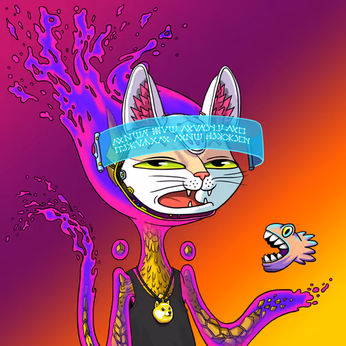 Alien Cat #2537