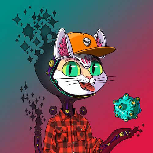 Alien Cat #1085