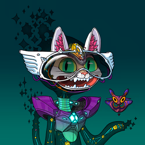 Alien Cat #4262
