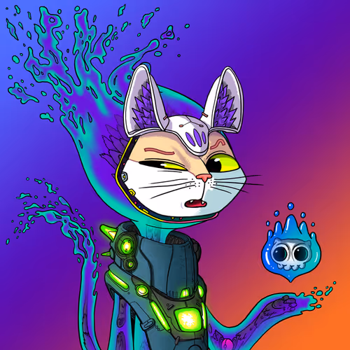 Alien Cat #4039
